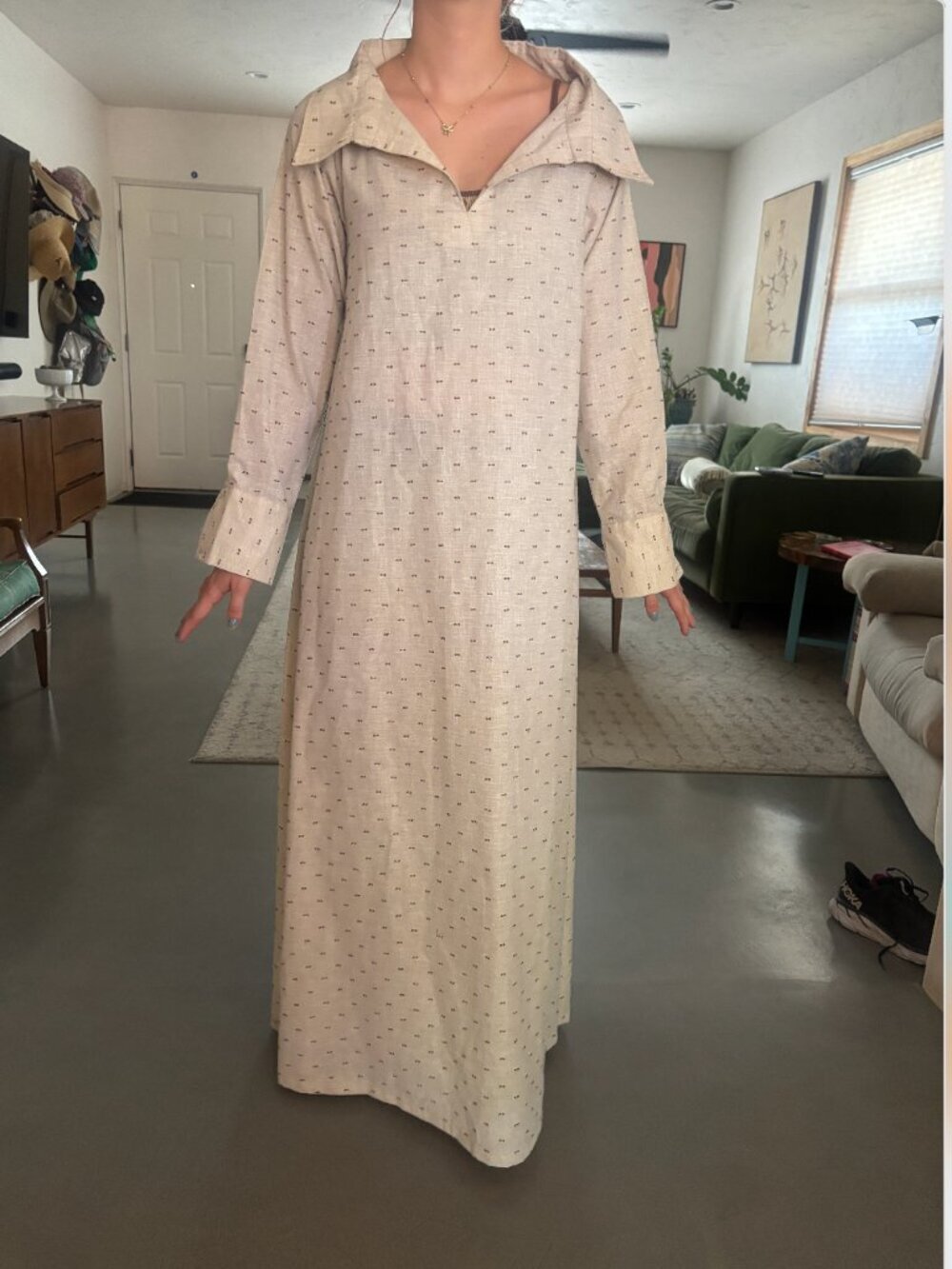 La Unica Full Length Maxi Dress Size M
